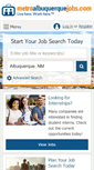 Mobile Screenshot of metroalbuquerquejobs.com